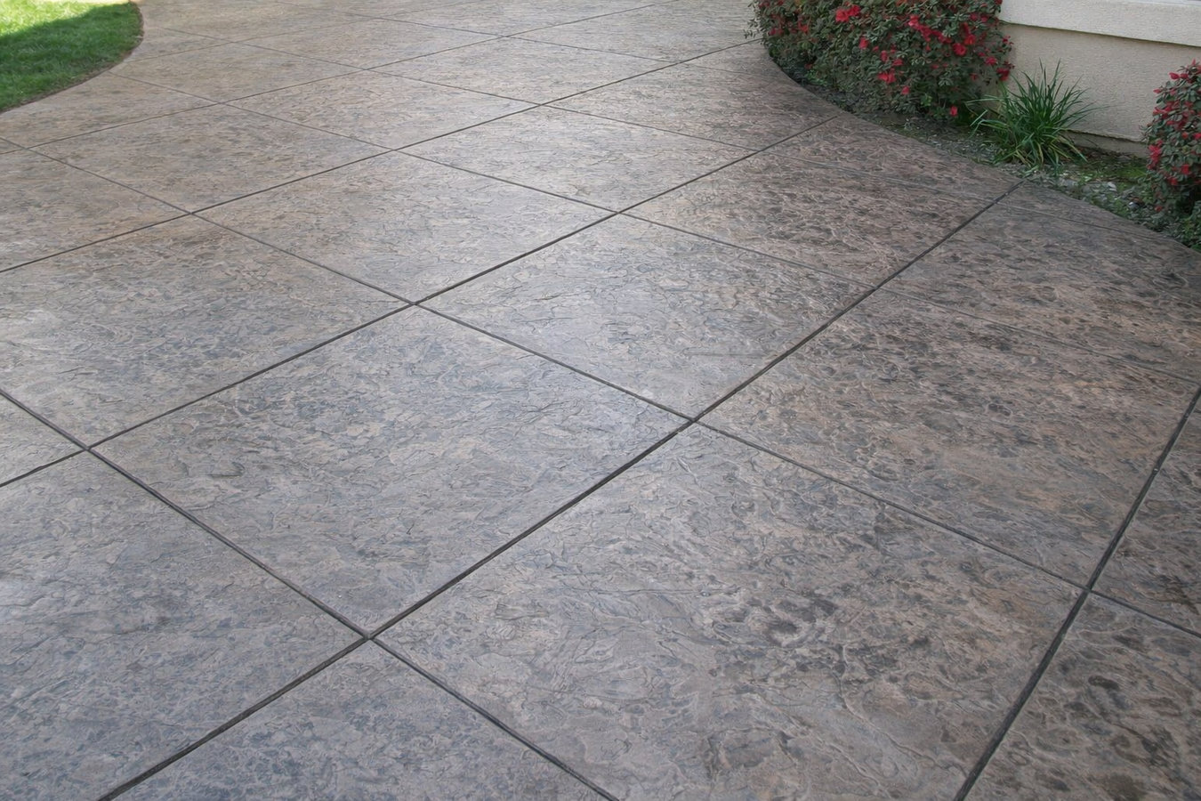 Stamped concrete services in Merced, CA
